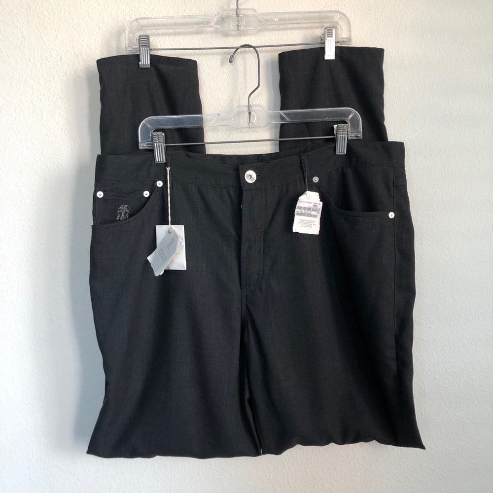 Brunello Cucinelli 5 Pocket Viscose Pants